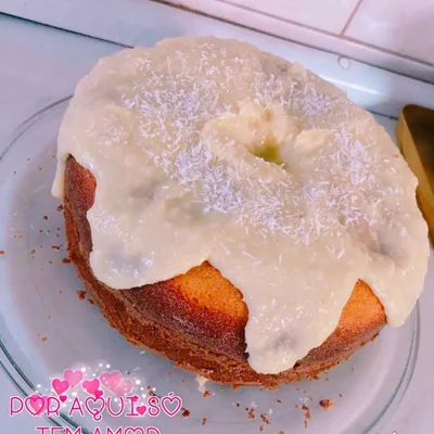 Recipe of coconut topping for cake on the DeliRec recipe website