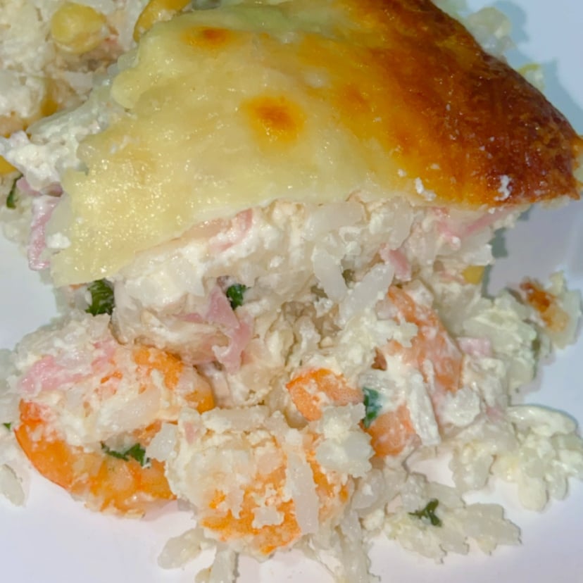Photo of the INTERNATIONAL RICE WITH SHRIMP – recipe of INTERNATIONAL RICE WITH SHRIMP on DeliRec
