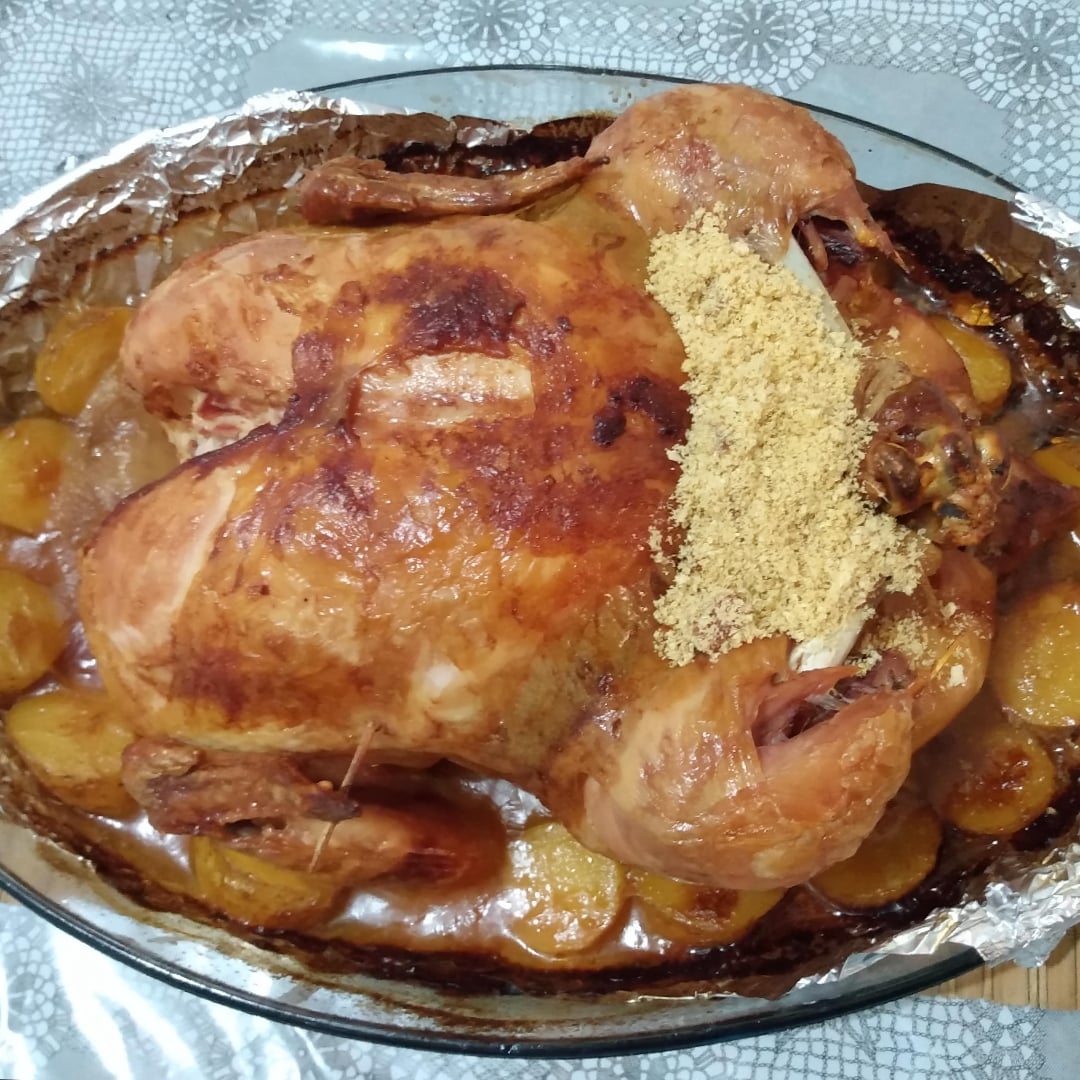 Foto de la Pollo relleno al horno – receta de Pollo relleno al horno en DeliRec
