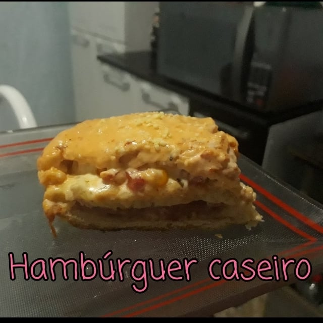 Photo of the Creamy homemade hamburger – recipe of Creamy homemade hamburger on DeliRec