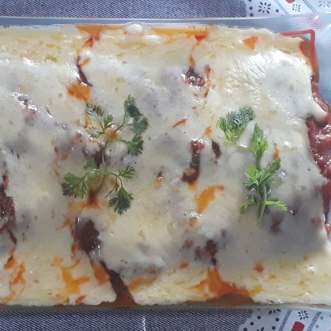 Photo of the Chicken fillet parmigiana – recipe of Chicken fillet parmigiana on DeliRec
