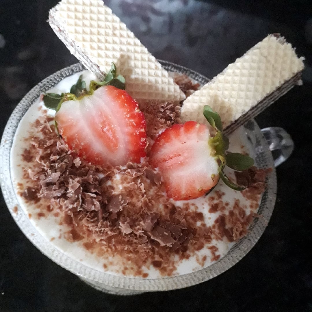 Photo of the easy dessert – recipe of easy dessert on DeliRec
