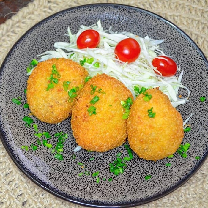 Photo of the Korokke - Japanese potato croquette – recipe of Korokke - Japanese potato croquette on DeliRec
