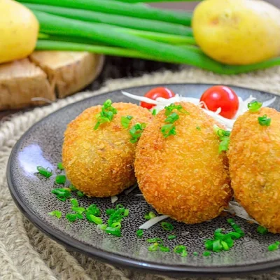 Recipe of Korokke - Japanese potato croquette on the DeliRec recipe website
