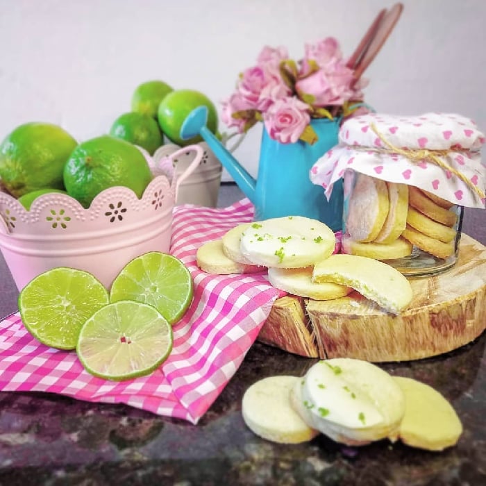 Photo of the lemon cookie – recipe of lemon cookie on DeliRec