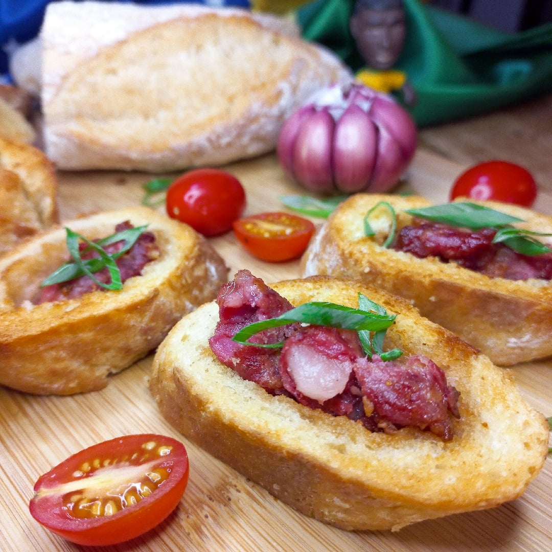 Photo of the Quick Sausage Snack on the Airfryer – recipe of Quick Sausage Snack on the Airfryer on DeliRec