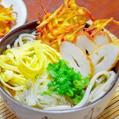 Recipe of udon on the DeliRec recipe website