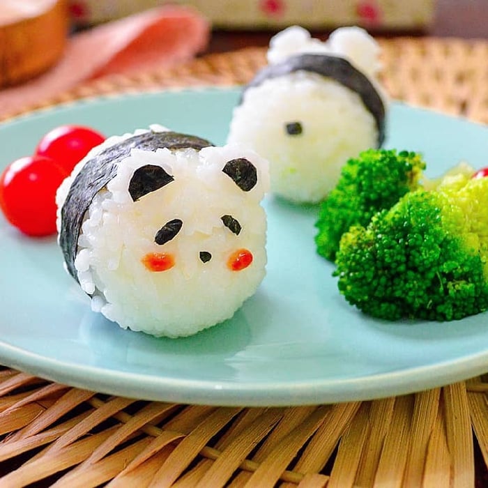 Photo of the Onigiri Panda – recipe of Onigiri Panda on DeliRec