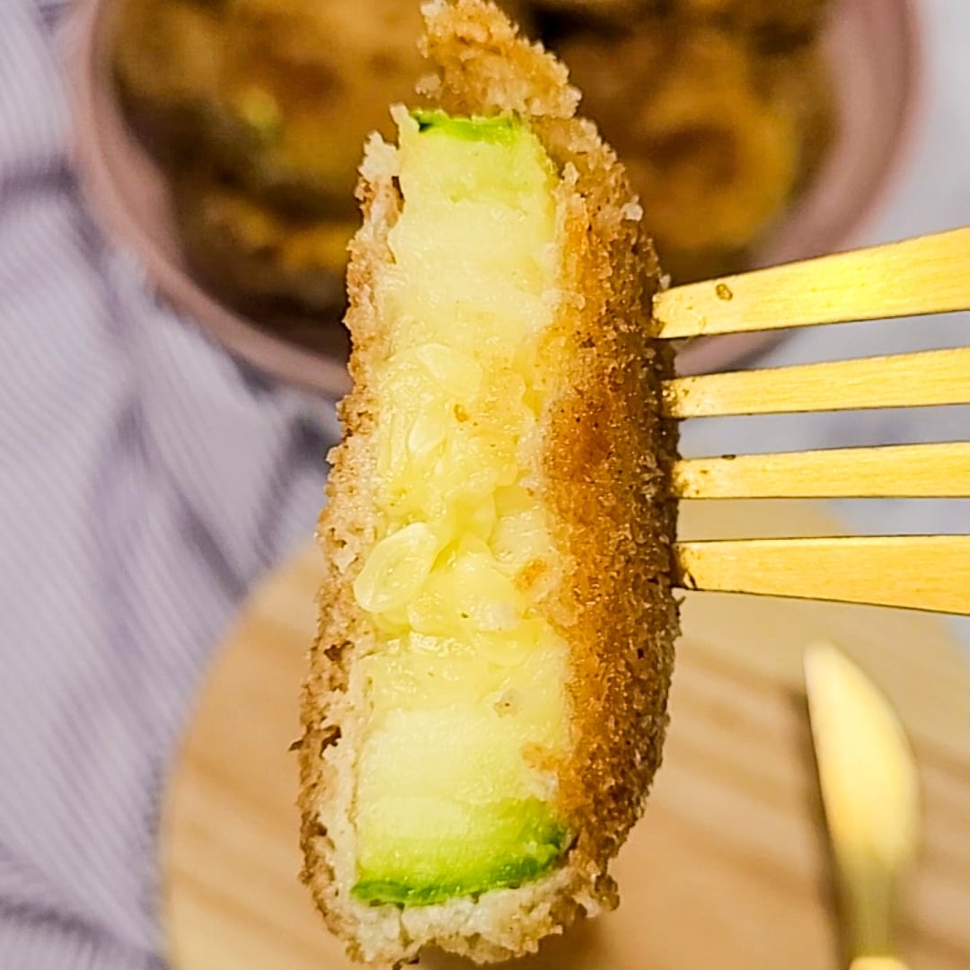Photo of the breaded zucchini – recipe of breaded zucchini on DeliRec