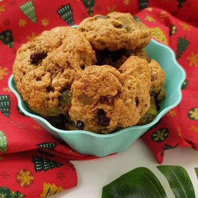 Receita de Cookies de Natal no site de receitas DeliRec