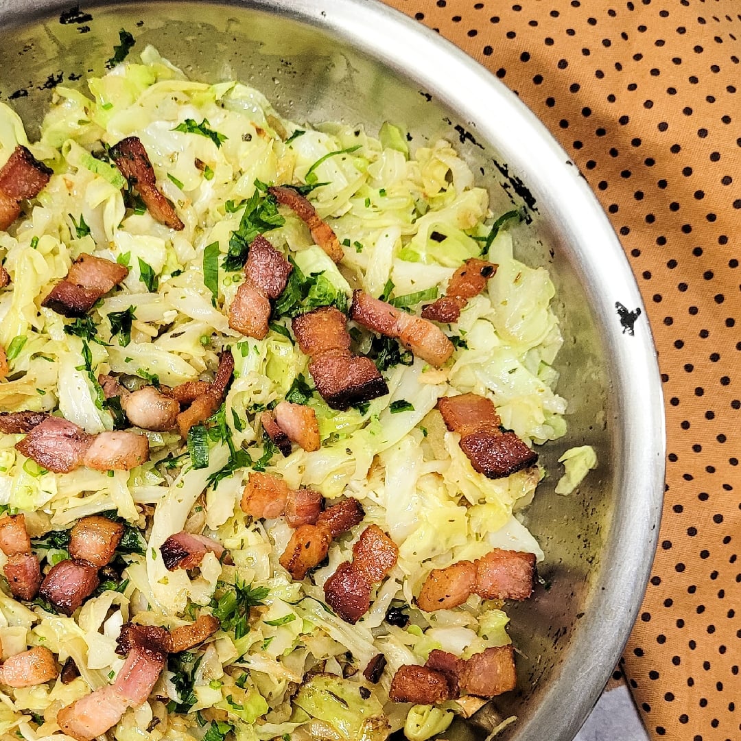 Photo of the Braised Cabbage with Bacon – recipe of Braised Cabbage with Bacon on DeliRec