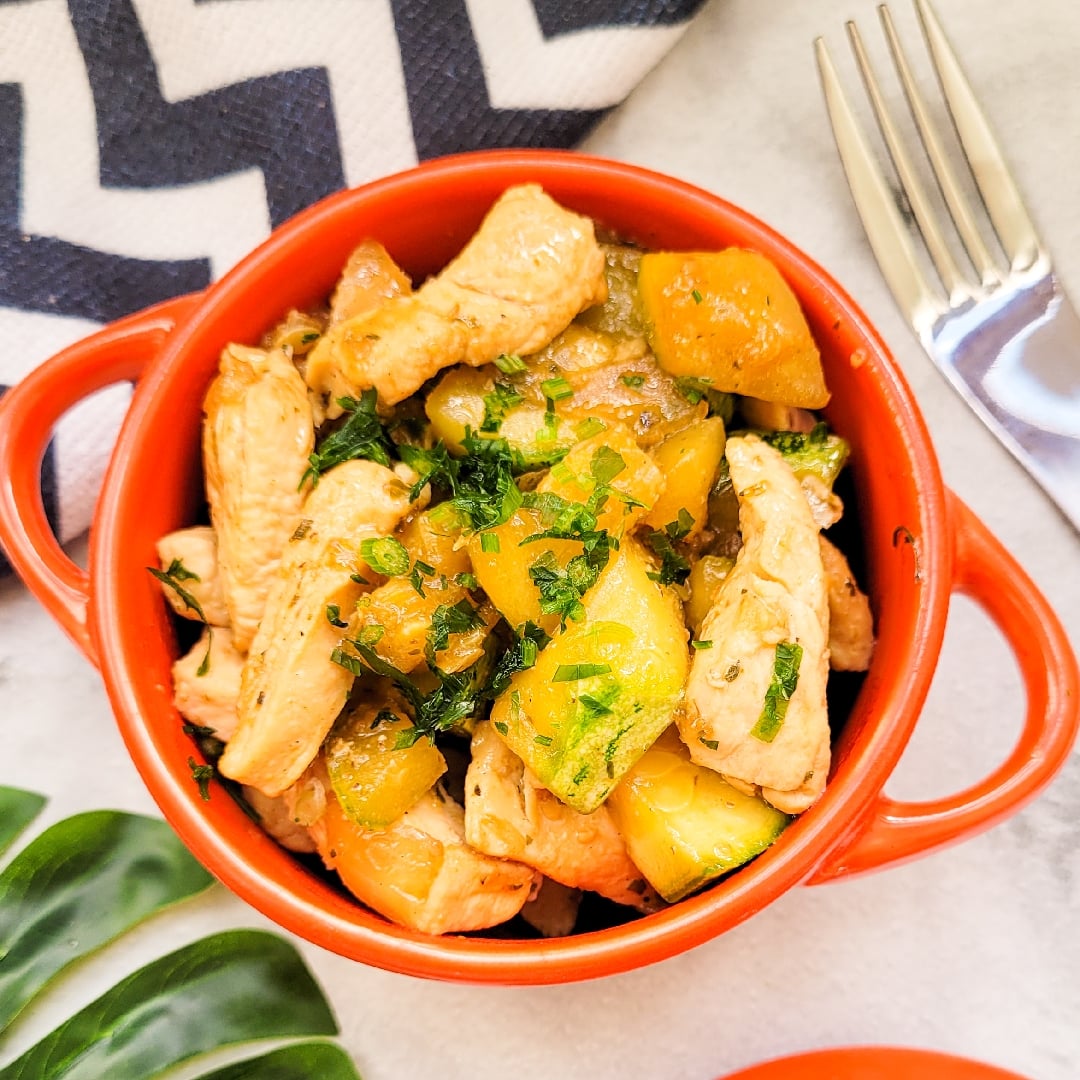 Photo of the Chicken with zucchini – recipe of Chicken with zucchini on DeliRec