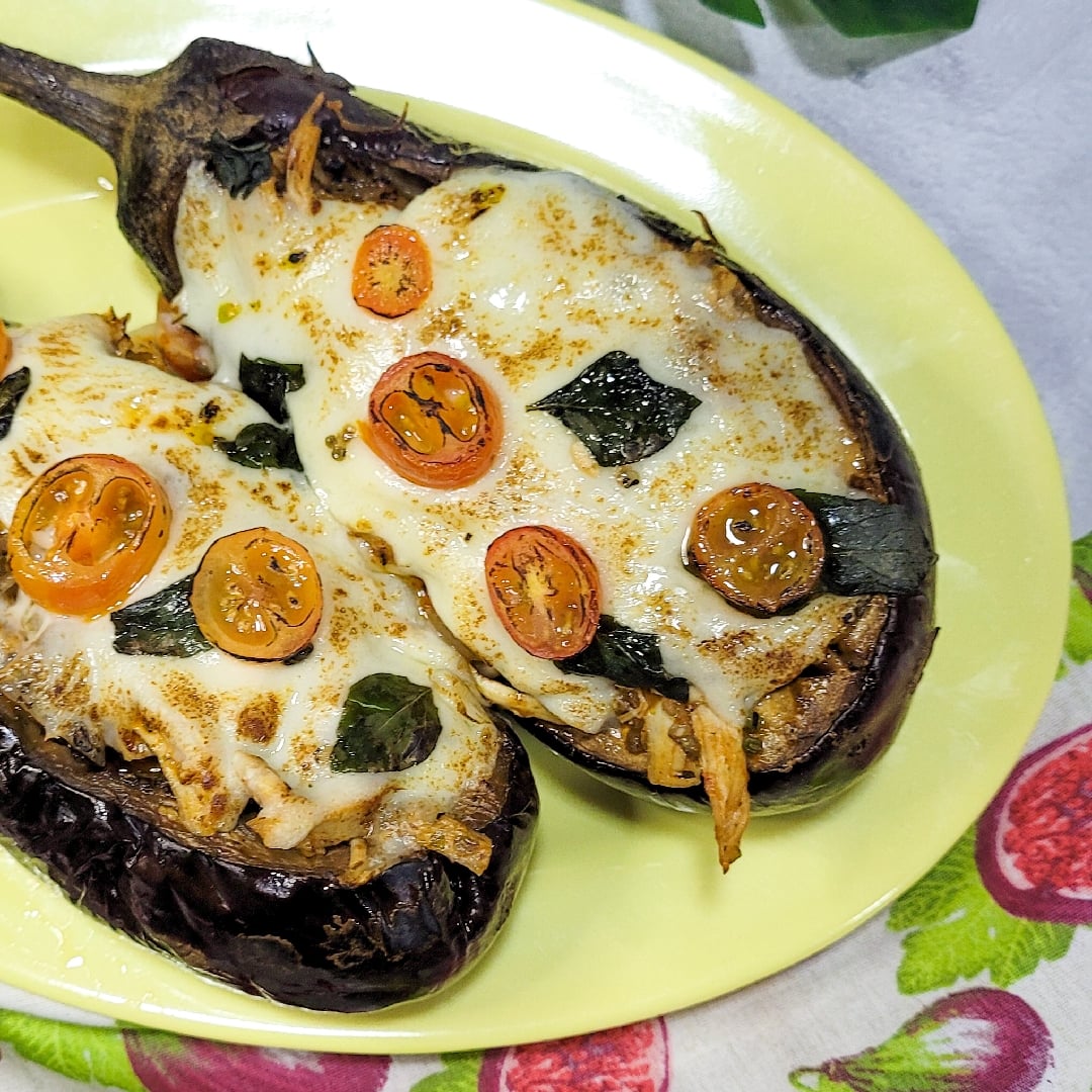 Photo of the Stuffed eggplant – recipe of Stuffed eggplant on DeliRec