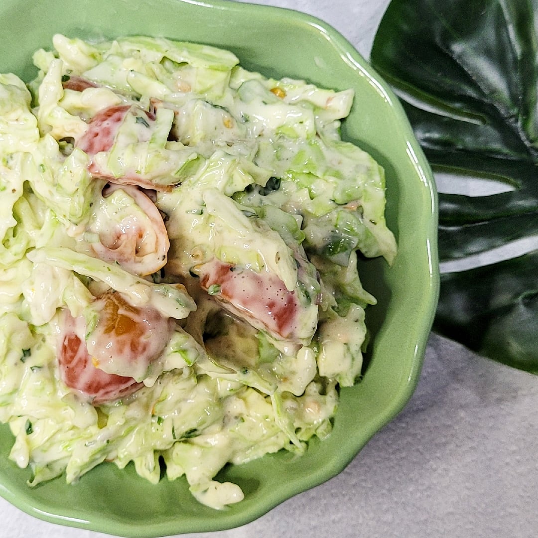 Photo of the Cabbage Salad with Mayonnaise – recipe of Cabbage Salad with Mayonnaise on DeliRec