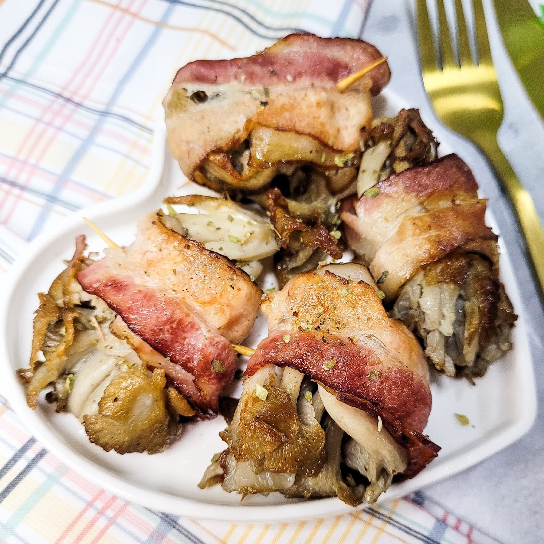 Photo of the Shimeji with Bacon – recipe of Shimeji with Bacon on DeliRec