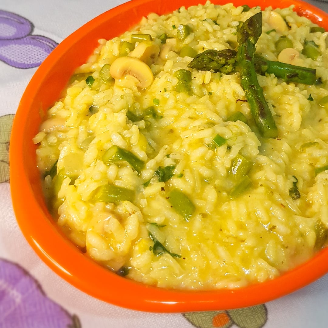 Photo of the From Asparagus Risotto – recipe of From Asparagus Risotto on DeliRec