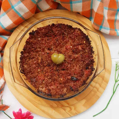 Recipe of pepperoni kibbeh on the DeliRec recipe website