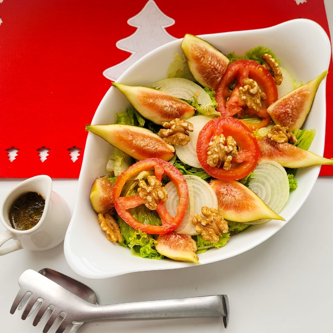 Foto da Salada com Figo - receita de Salada com Figo no DeliRec
