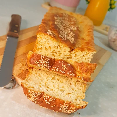 Recipe of bread with sesame on the DeliRec recipe website