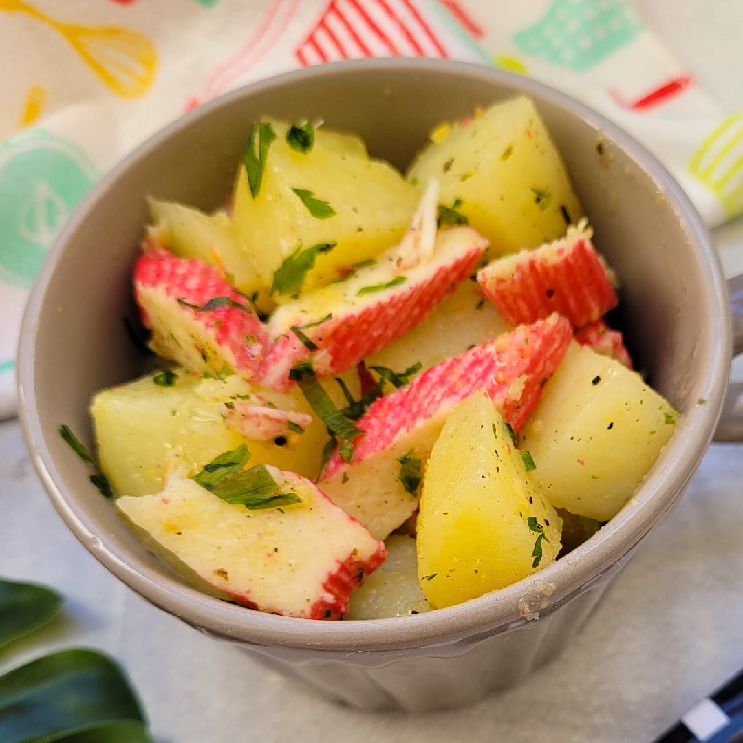 Photo of the Potato Salad with Kani – recipe of Potato Salad with Kani on DeliRec