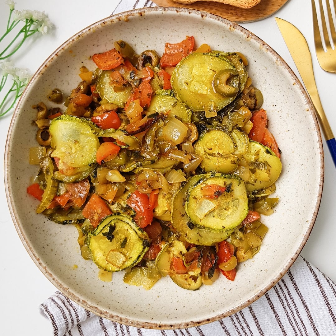 Photo of the Zucchini Caponata – recipe of Zucchini Caponata on DeliRec