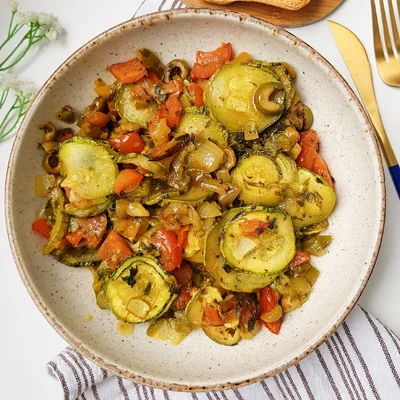 Recipe of Zucchini Caponata on the DeliRec recipe website