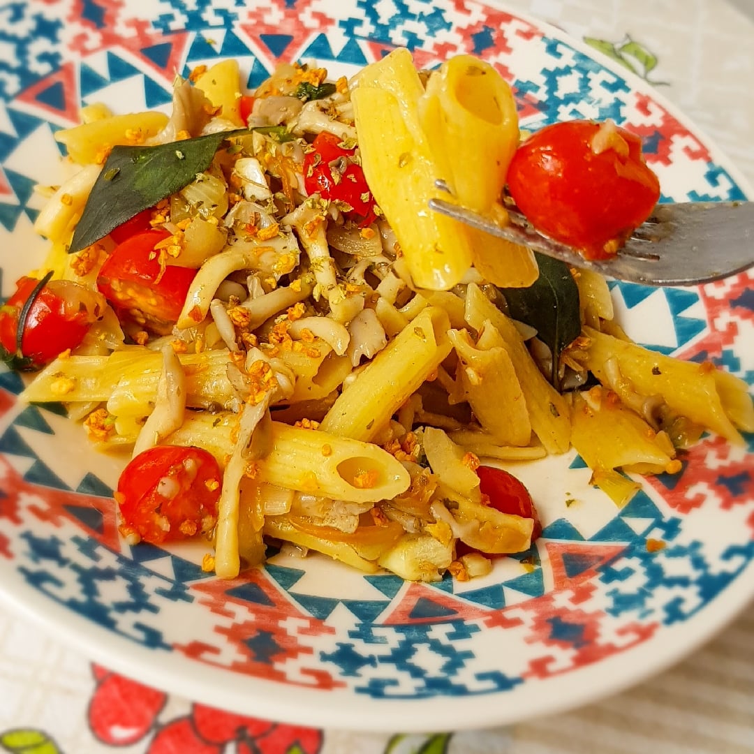 Photo of the Penne with Shimeji – recipe of Penne with Shimeji on DeliRec
