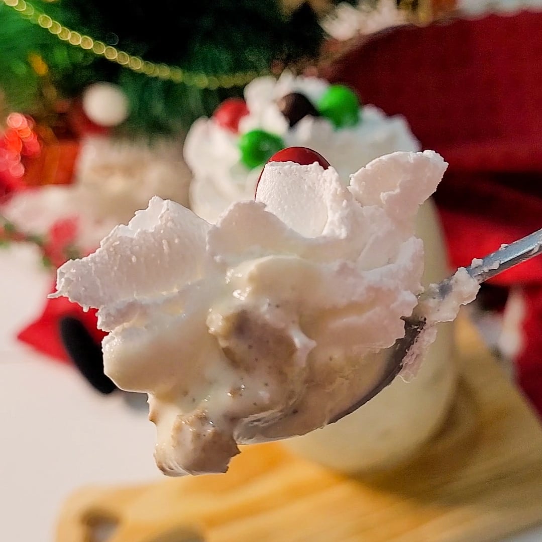 Foto da Milk-shake de Natal - receita de Milk-shake de Natal no DeliRec