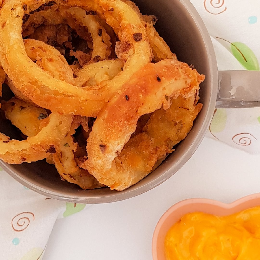 Photo of the Breaded Onion Rings – recipe of Breaded Onion Rings on DeliRec