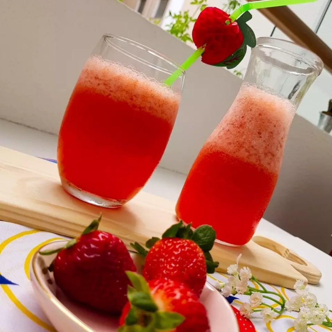 Photo of the Strawberry Daiquiri Zero – recipe of Strawberry Daiquiri Zero on DeliRec