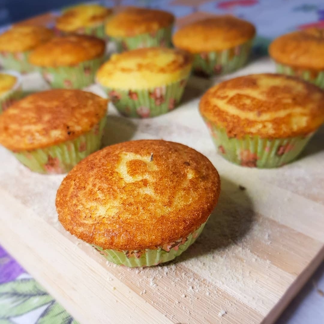Photo of the corn cupcake – recipe of corn cupcake on DeliRec