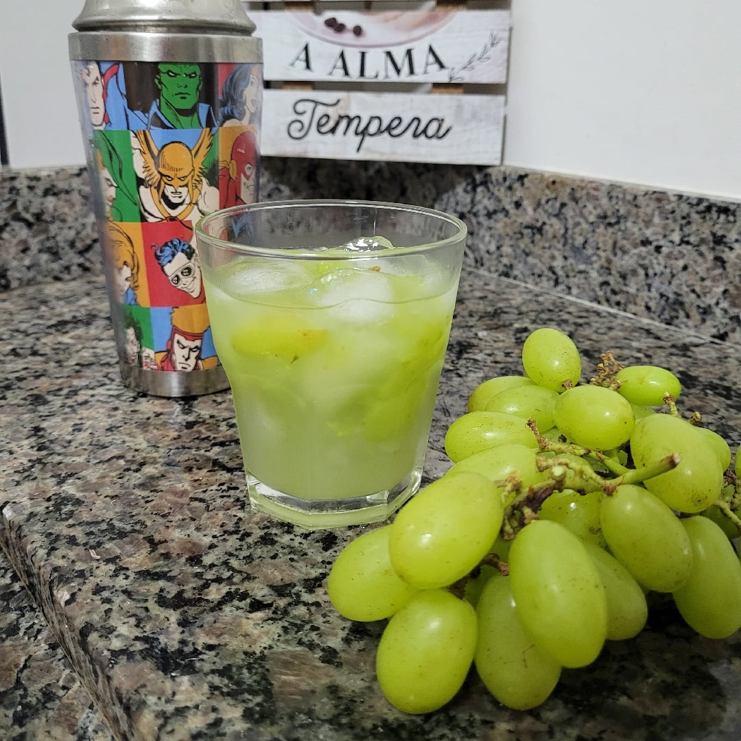 Photo of the grape caipirinha – recipe of grape caipirinha on DeliRec