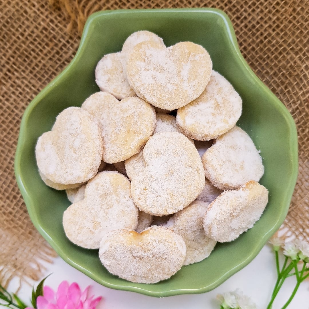 Photo of the Almonds Biscuit – recipe of Almonds Biscuit on DeliRec