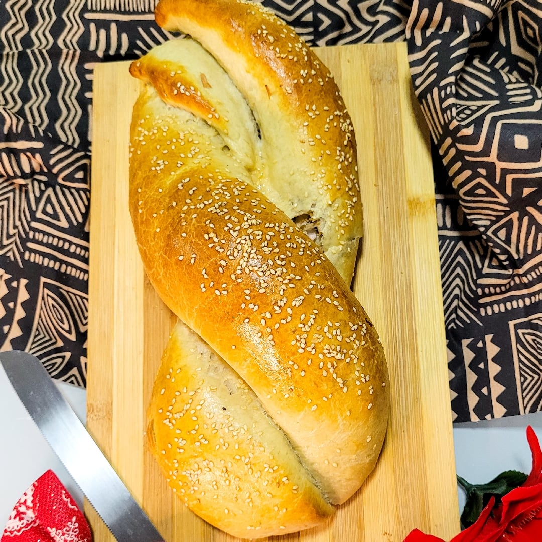 Foto da Pão com Recheio de Lombo - receita de Pão com Recheio de Lombo no DeliRec