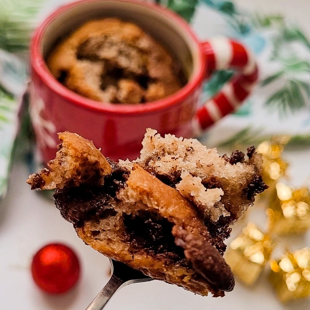 Photo of the Mug Christmas Cake – recipe of Mug Christmas Cake on DeliRec