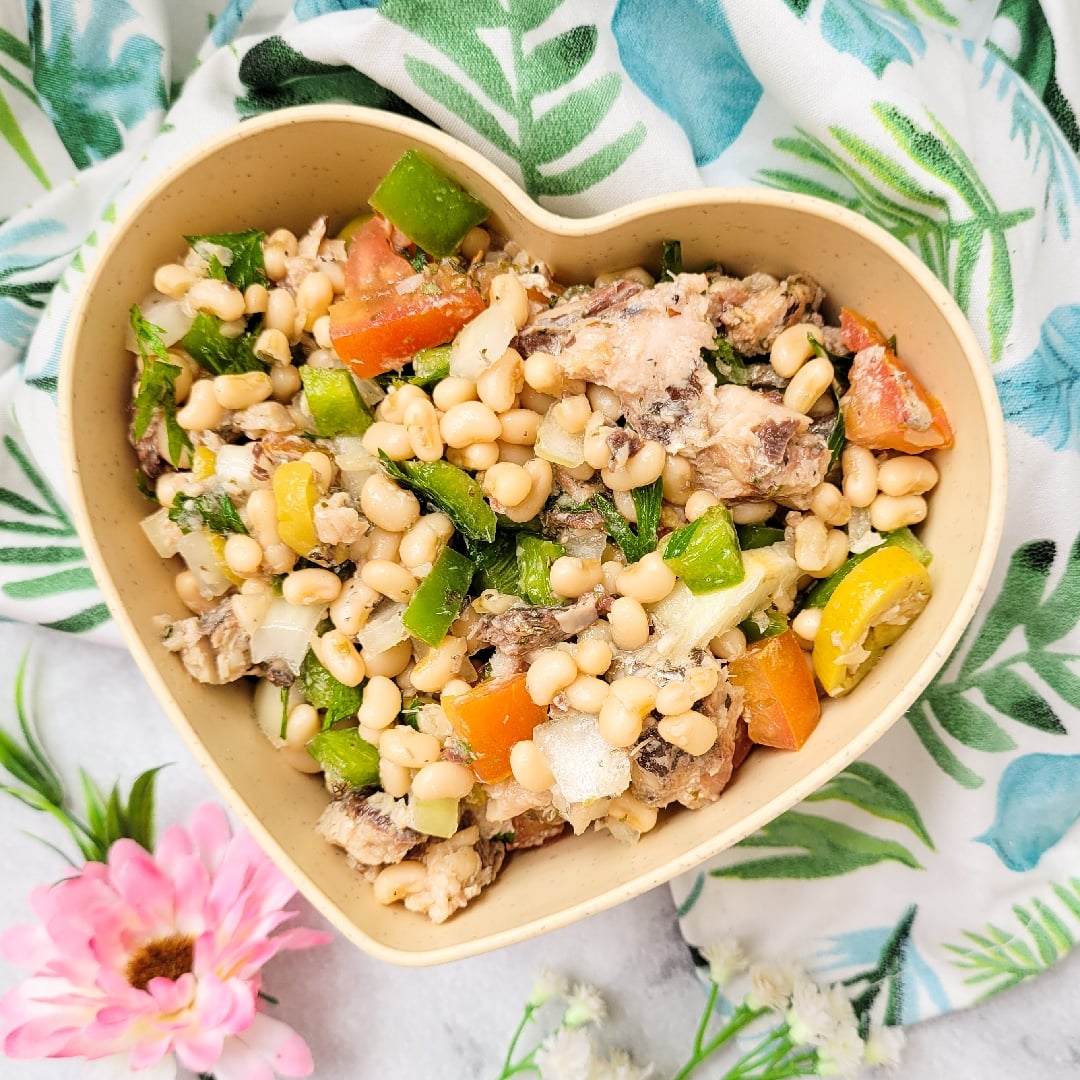 Photo of the Bean and Sardine Salad – recipe of Bean and Sardine Salad on DeliRec
