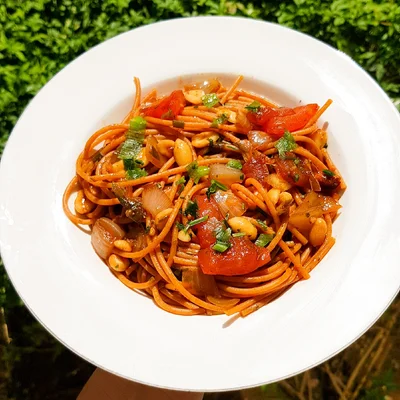 Recipe of oriental noodles on the DeliRec recipe website
