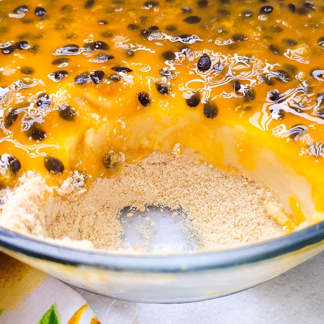 Photo of the passion fruit pave – recipe of passion fruit pave on DeliRec