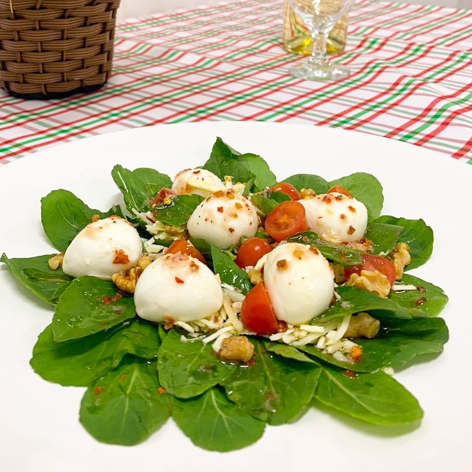 Photo of the Caprese salad – recipe of Caprese salad on DeliRec