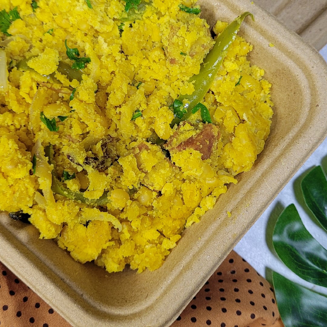 Photo of the Farofa with Butter Beans – recipe of Farofa with Butter Beans on DeliRec