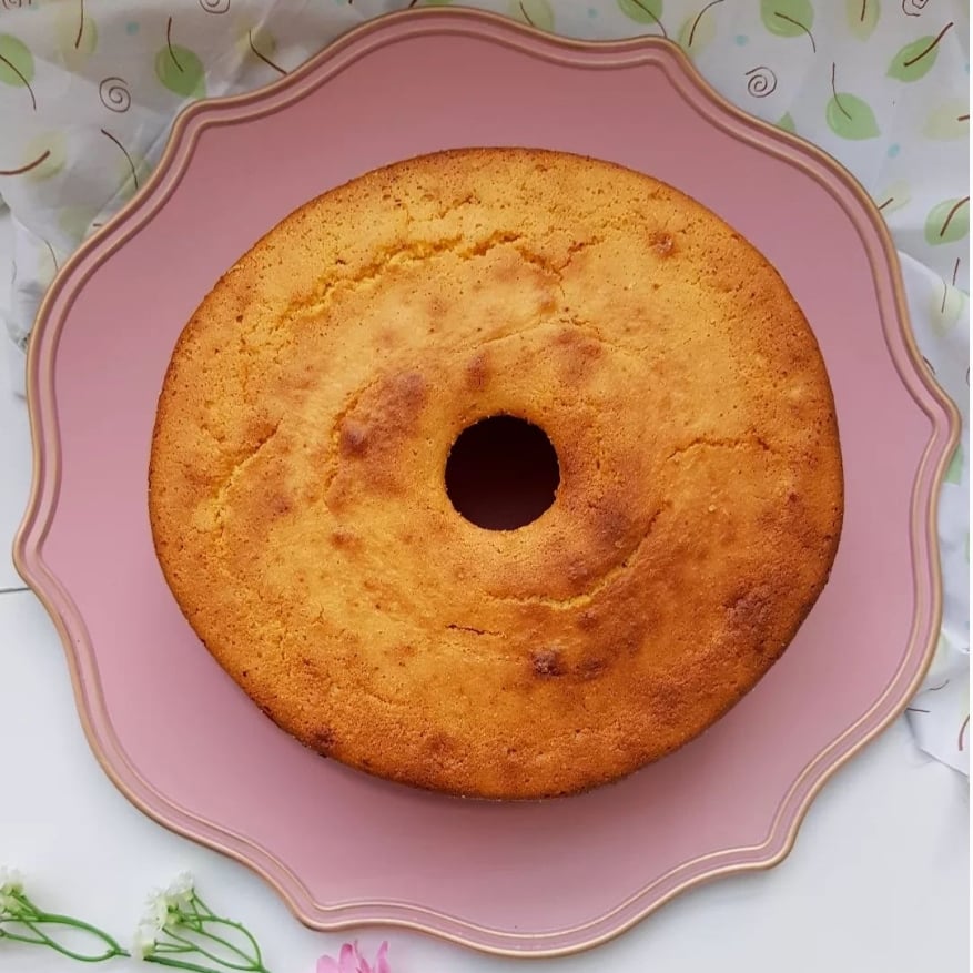 Photo of the Cornmeal Cake With Coconut Milk – recipe of Cornmeal Cake With Coconut Milk on DeliRec