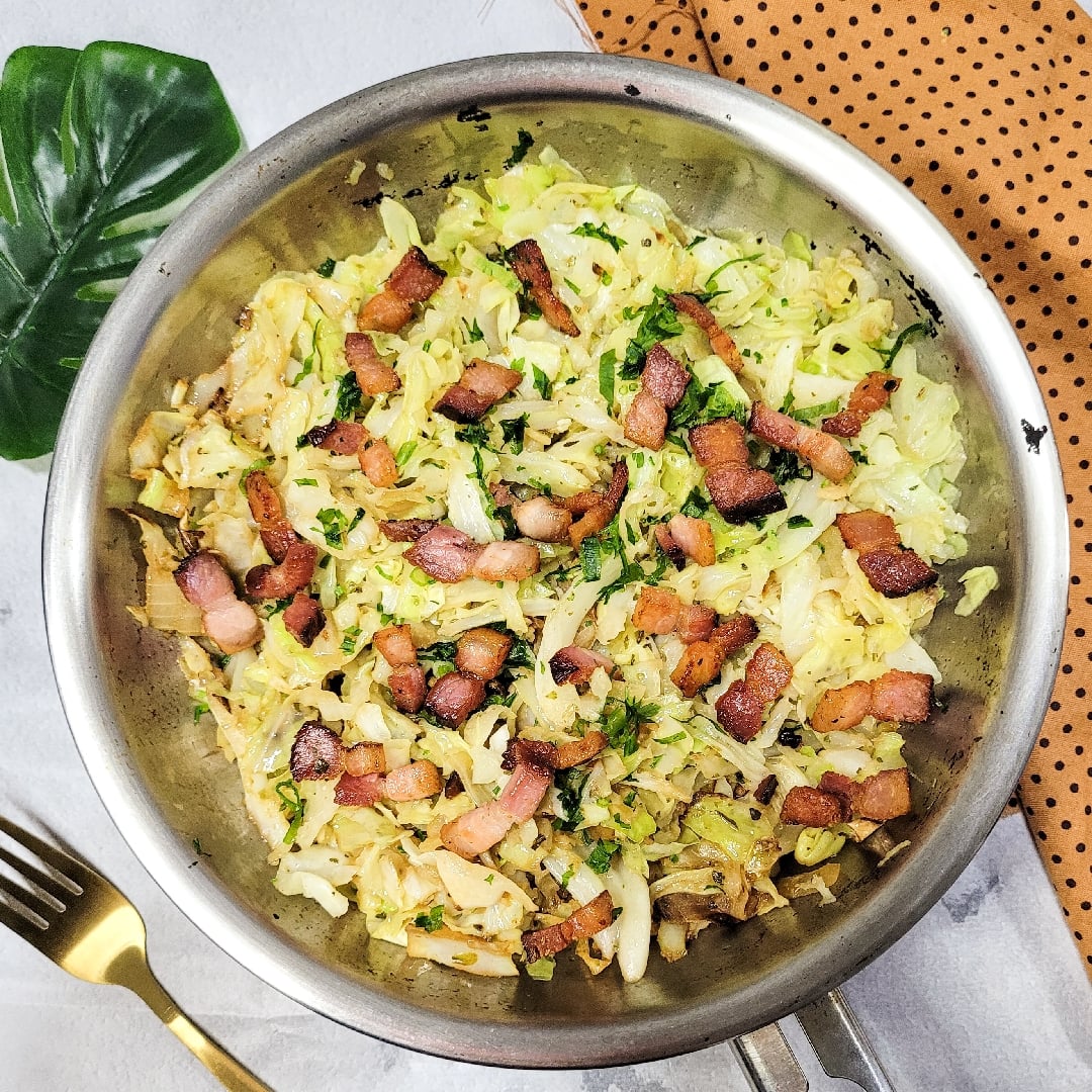 Photo of the Braised Cabbage with Bacon – recipe of Braised Cabbage with Bacon on DeliRec