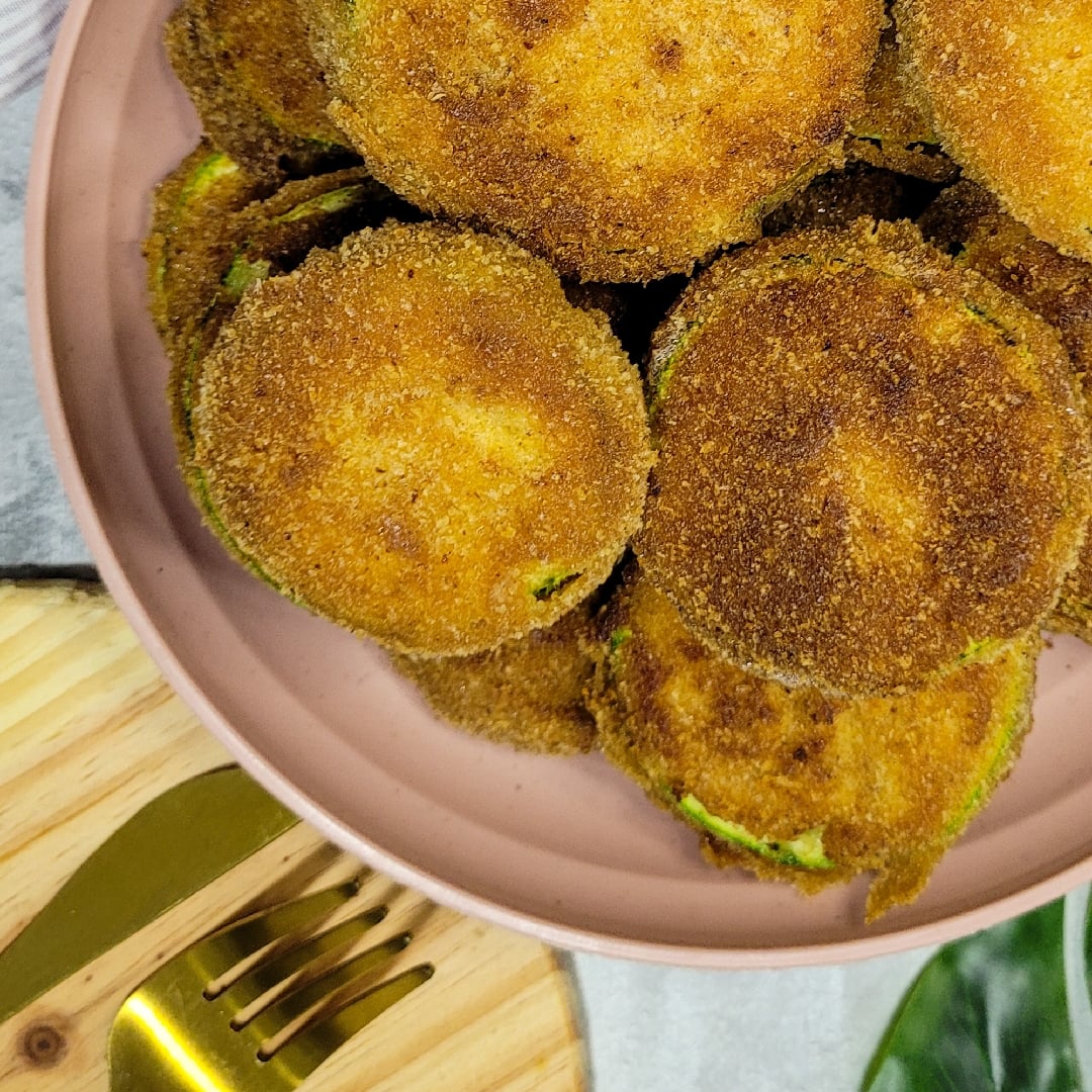 Photo of the breaded zucchinis – recipe of breaded zucchinis on DeliRec