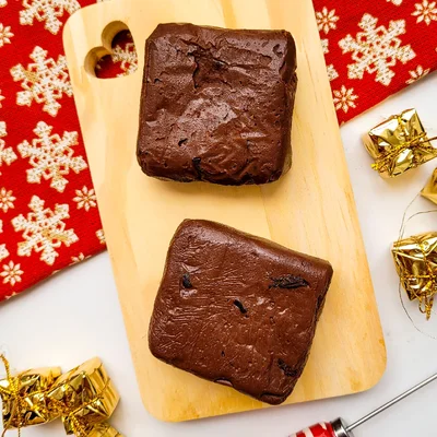 Recipe of Christmas fudge on the DeliRec recipe website