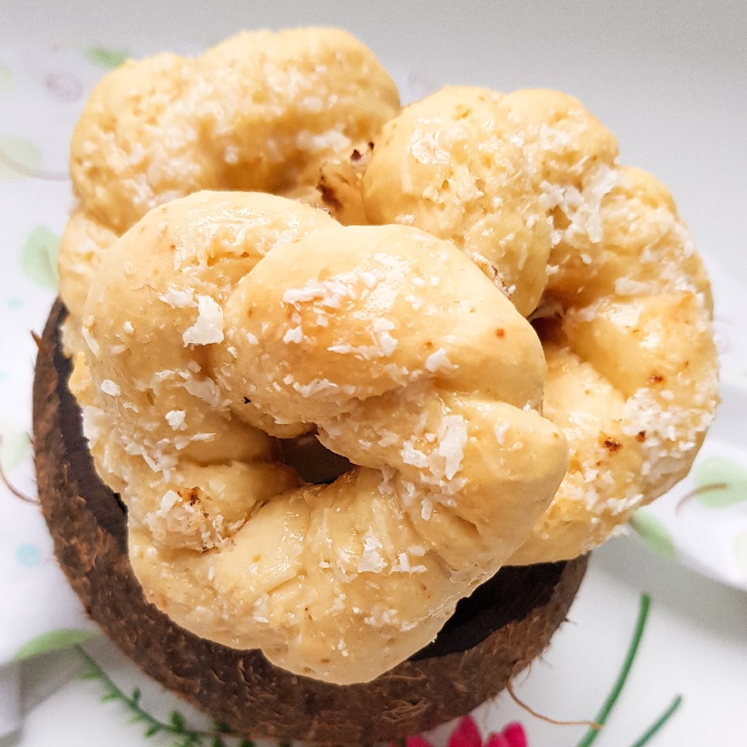Photo of the coconut donuts – recipe of coconut donuts on DeliRec