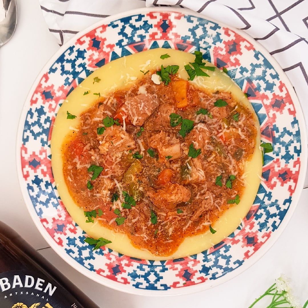 Photo of the Meat in beer with Polenta – recipe of Meat in beer with Polenta on DeliRec