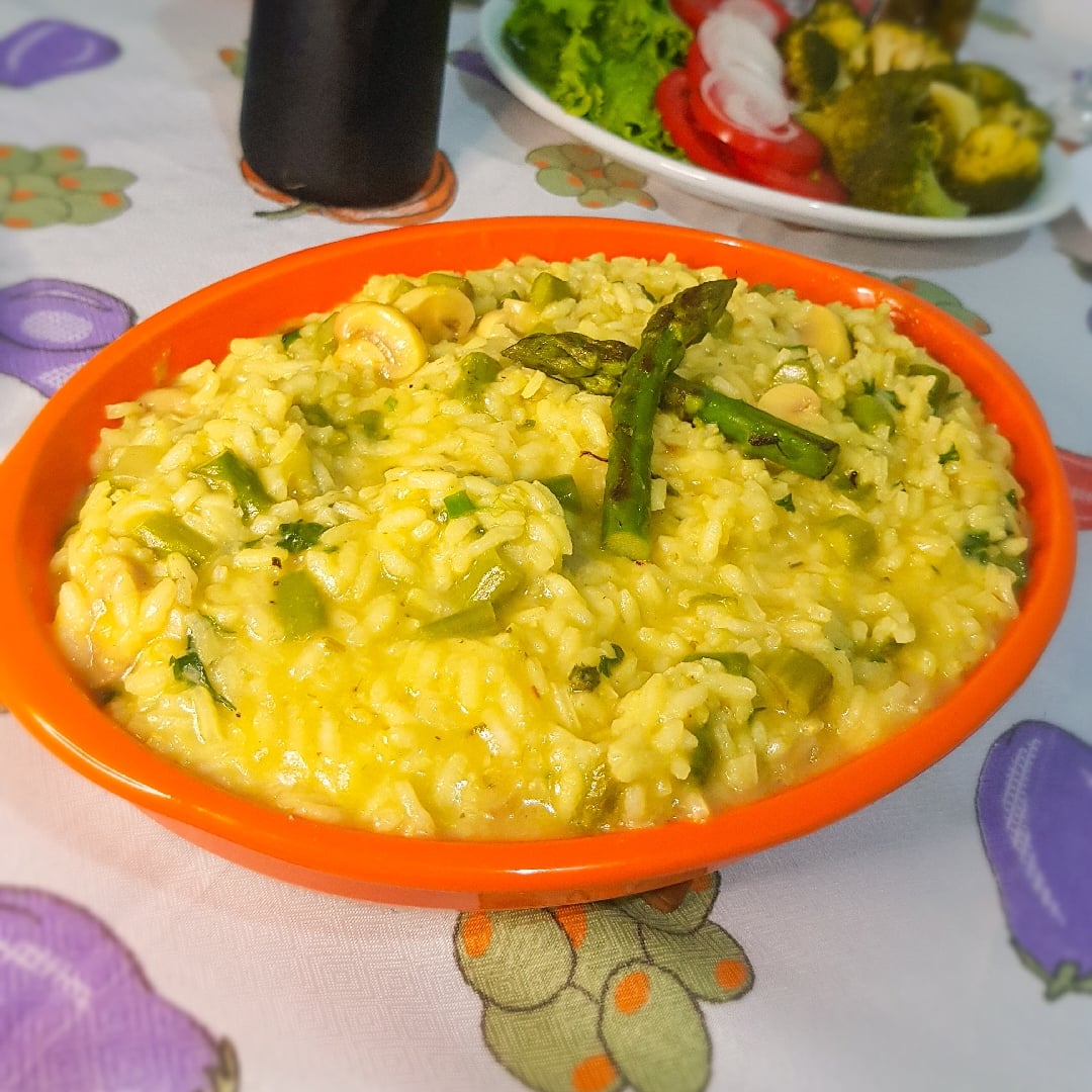 Photo of the From Asparagus Risotto – recipe of From Asparagus Risotto on DeliRec