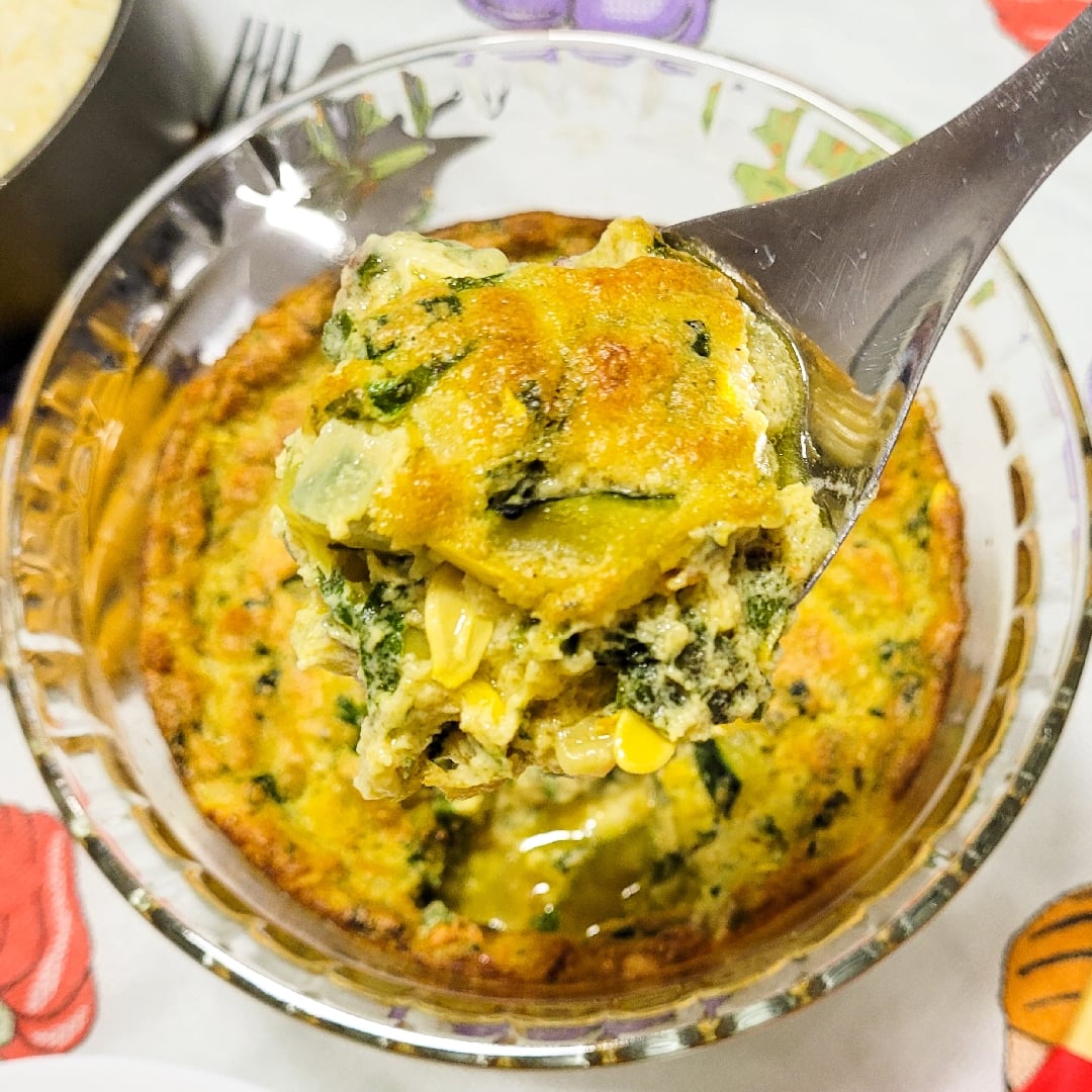 Photo of the Zucchini soufflé – recipe of Zucchini soufflé on DeliRec
