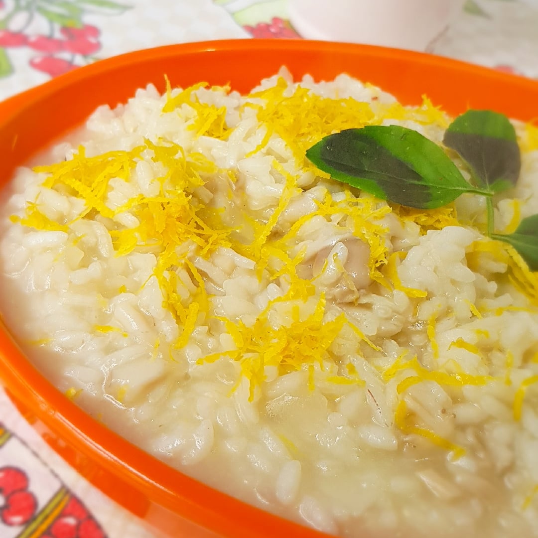 Photo of the Risotto with Sicilian Lemon – recipe of Risotto with Sicilian Lemon on DeliRec