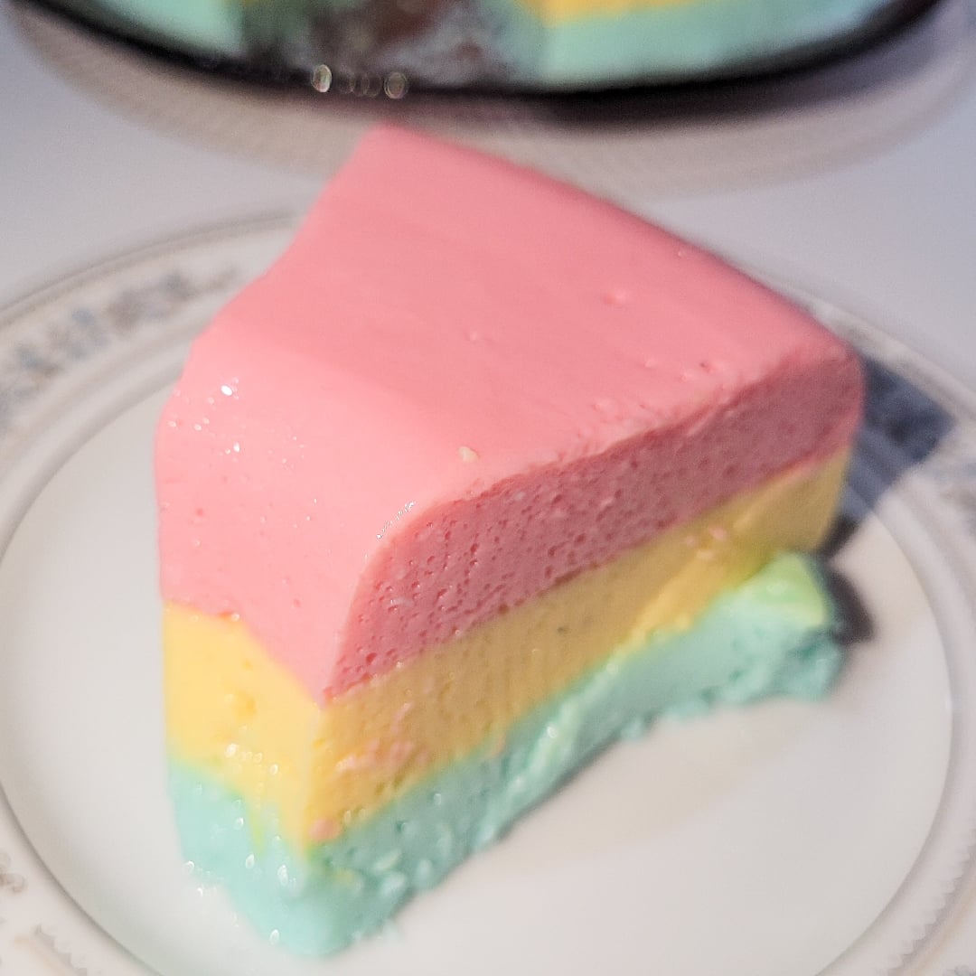 Photo of the colored pudding – recipe of colored pudding on DeliRec